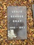 GRAY Leslie George 1893-1963