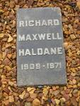 HALDANE Richard Maxwell 1909-1971
