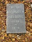 HALDANE Ruth Kathleen 1908-1970