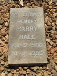 HALL Harry 1906-1986