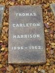 HARRISON Thomas Carleton 1896-1962