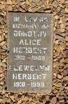 HERBERT Llewelyn 1910-1999 & Dorothy Alice 1912-1989