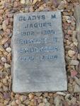 JAQUES Gladys M. 1902-1986 :: SAUNDERS Edward G. 1925-2004
