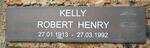 KELLY Robert Henry 1913-1992