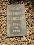 KENDALL Thomas Bernard 1891-1970