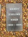 KOCH Mercy Eveline 1883-1966