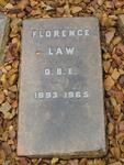 LAW Florence 1893-1965