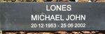LONES Michael John 1953-2002