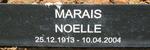 MARAIS Noelle 1913-2004