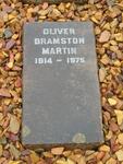 MARTIN Oliver Bramston 1914-1975