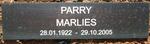 PARRY Marlies 1922-2005