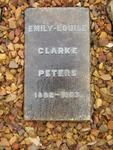 PETERS Emily-Louise Clarke 1882-1963