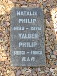 PHILIP Yalden 1892-1982 & Natalie 1899-1978
