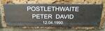 POSTLETHWAITE Peter David -1990