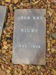 RIGBY John Kay 1880-1965