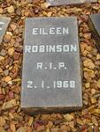ROBINSON Eileen -1968