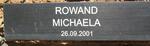 ROWAND Michaela -2001