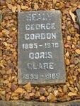 SEALY George Gordon 1885-1970 & Doris Clare 1899-1989