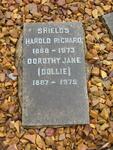 SHIELDS Harold Richard 1888-1973 & Dorothy Jane 1887-1975