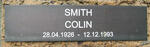 SMITH Colin 1926-1993