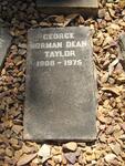 TAYLOR George Norman Dean 1908-1975