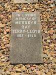 LLOYD Merddyn Ray, TERRY 1913-1978