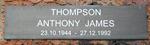 THOMPSON Anthony James 1944-1992