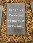 VERSFELD Georgina Frances 1893-1967