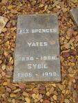 YATES Rex Spencer 1898-1968 & Sybil 1906-1990
