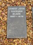 BLAKE Ernest John Raeburn 1907-1975