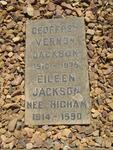 JACKSON Geoffrey Vernon 1910-1978 & Eileen HIGHAM 1914-1990