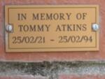 ATKINS Tommy 1921-1994