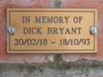 BRYANT Dick 1918-1993