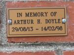DOYLE Arthur H. 1913-1998