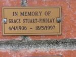 FINDLAY Grace, STUART 1906-1997
