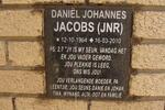 JACOBS Daniel Johannes 1964-2010
