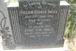 DRUCE William George -1962 & Ethel Eva -1977