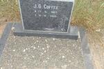COFFEE J.G. 1927-2003