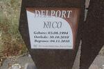 DELPORT Nico 1994-2010