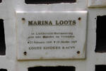 LOOTS Marina 1936-2010