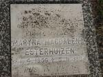 ESTERHUIZEN Maryna Magdalena 1956-1984