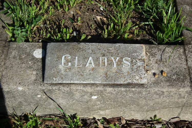 ? Gladys