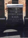 KALIL Anthony Joseph 1912-2000 & Annie 1914-1974