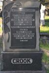 CROOK John W.W. -1915 :: CROOK Emily -1926