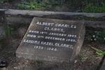 CLARKE Albert Charles 1903-1958 :: CLARKE Sandra Hazel 1938-1940