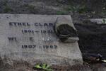 CLARK? Ethel 1901-1951 :: CLARK? Winnie 1907-1983