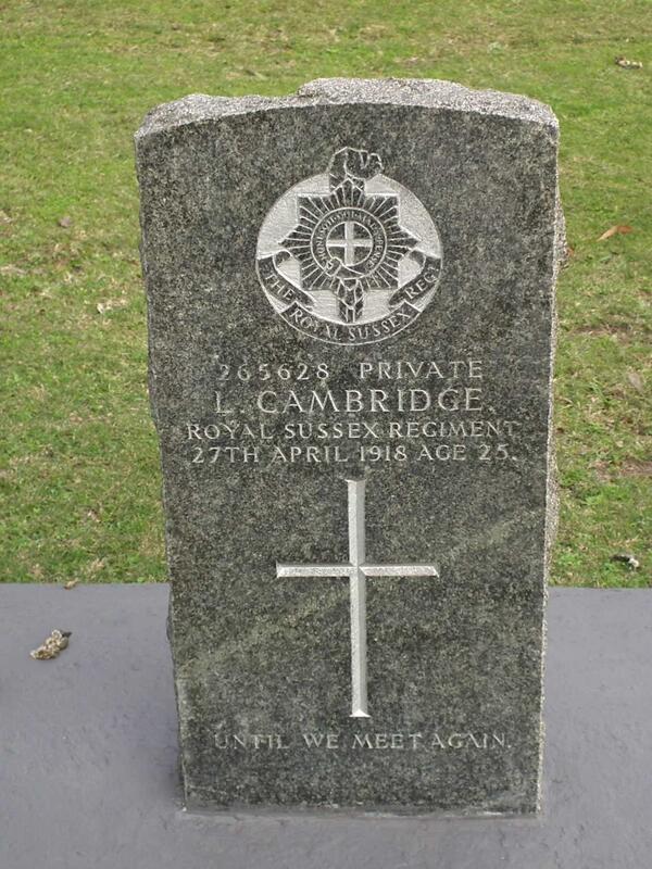 CAMBRIDGE L. -1918