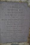 LEATT Henry -1838 :: LEATT Julia Ann Cowley -1839 :: KENT Frederick -1865