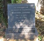 ODENDAAL Marthina Johanna 1879-1965 :: ODENDAAL Kate 1910-2004