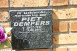 DEMPERS Piet 1932-2014